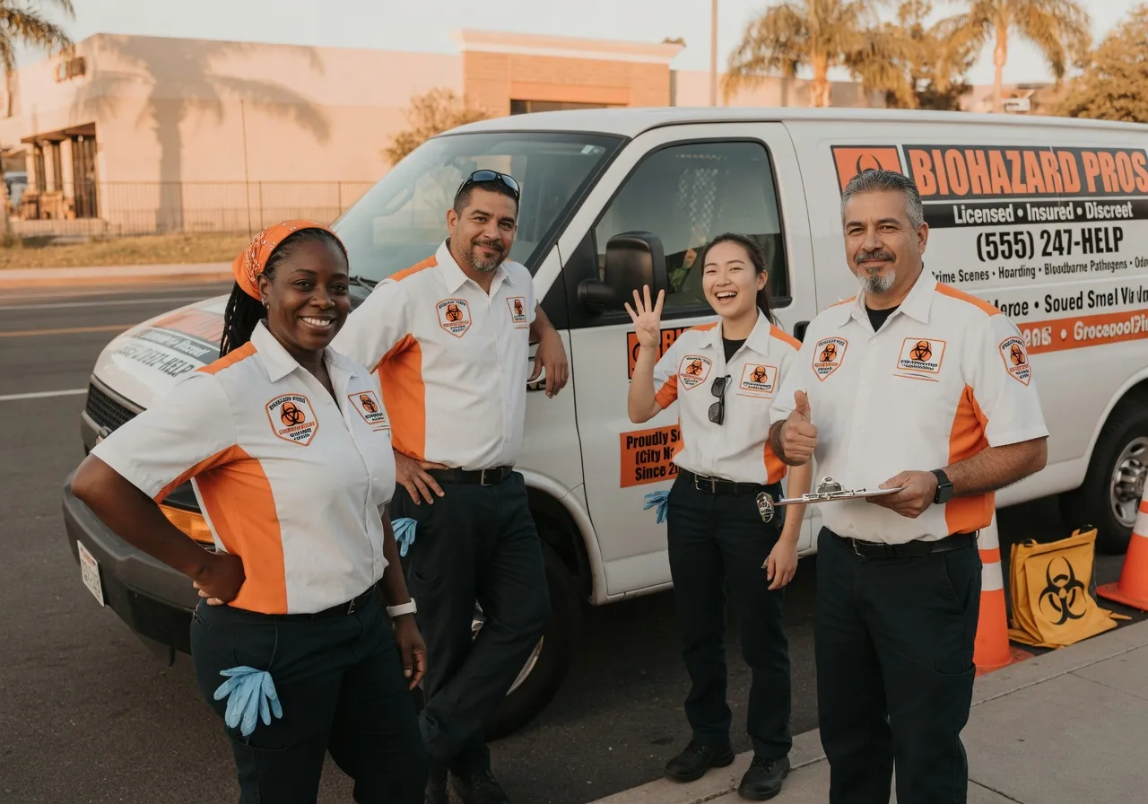 Biohazard Cleanup company in Akron, NY